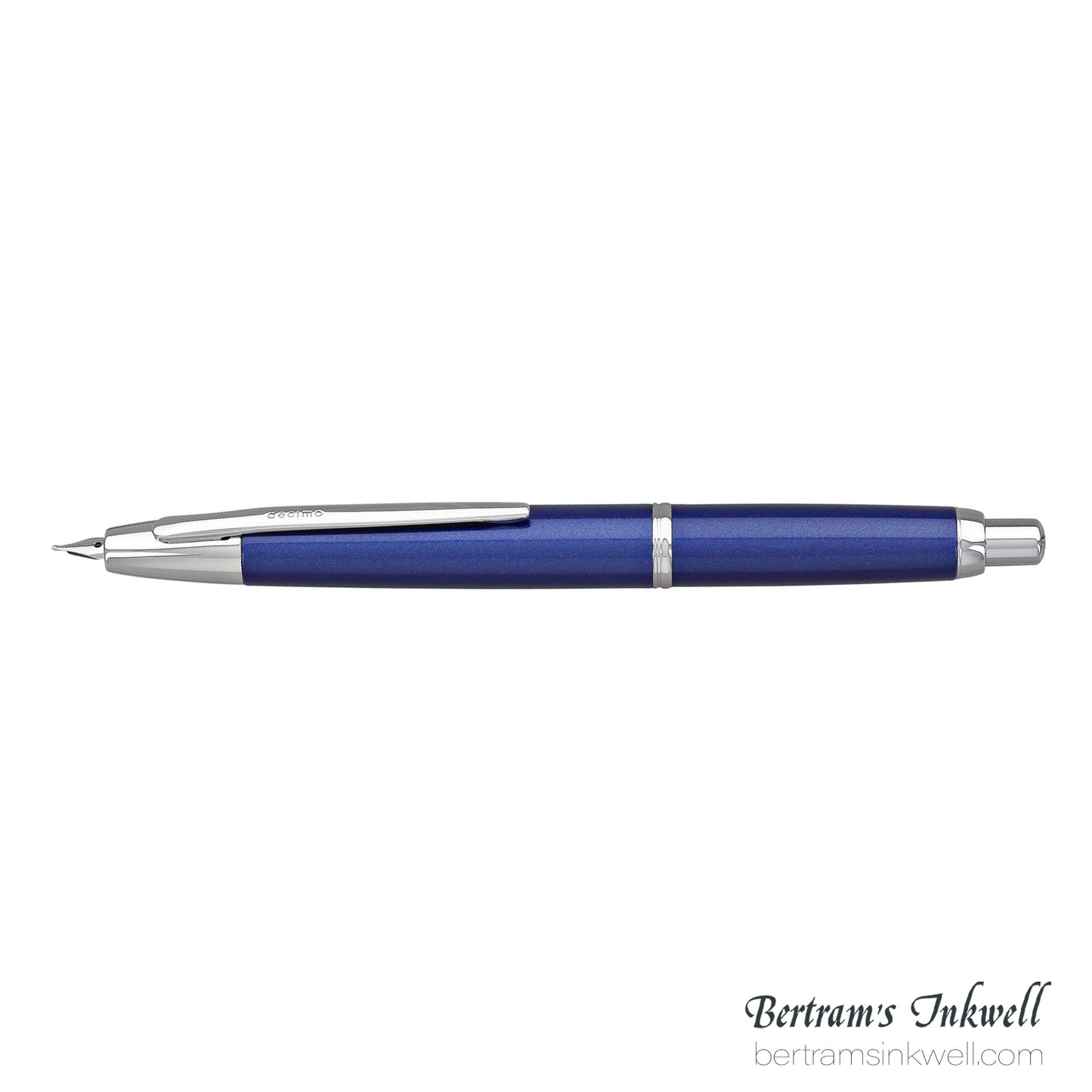 Pilot Vanishing Point Decimo Navy Fountain Pen