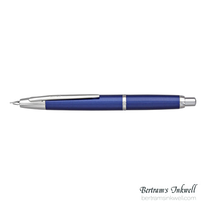 Pilot Vanishing Point Decimo Navy Fountain Pen