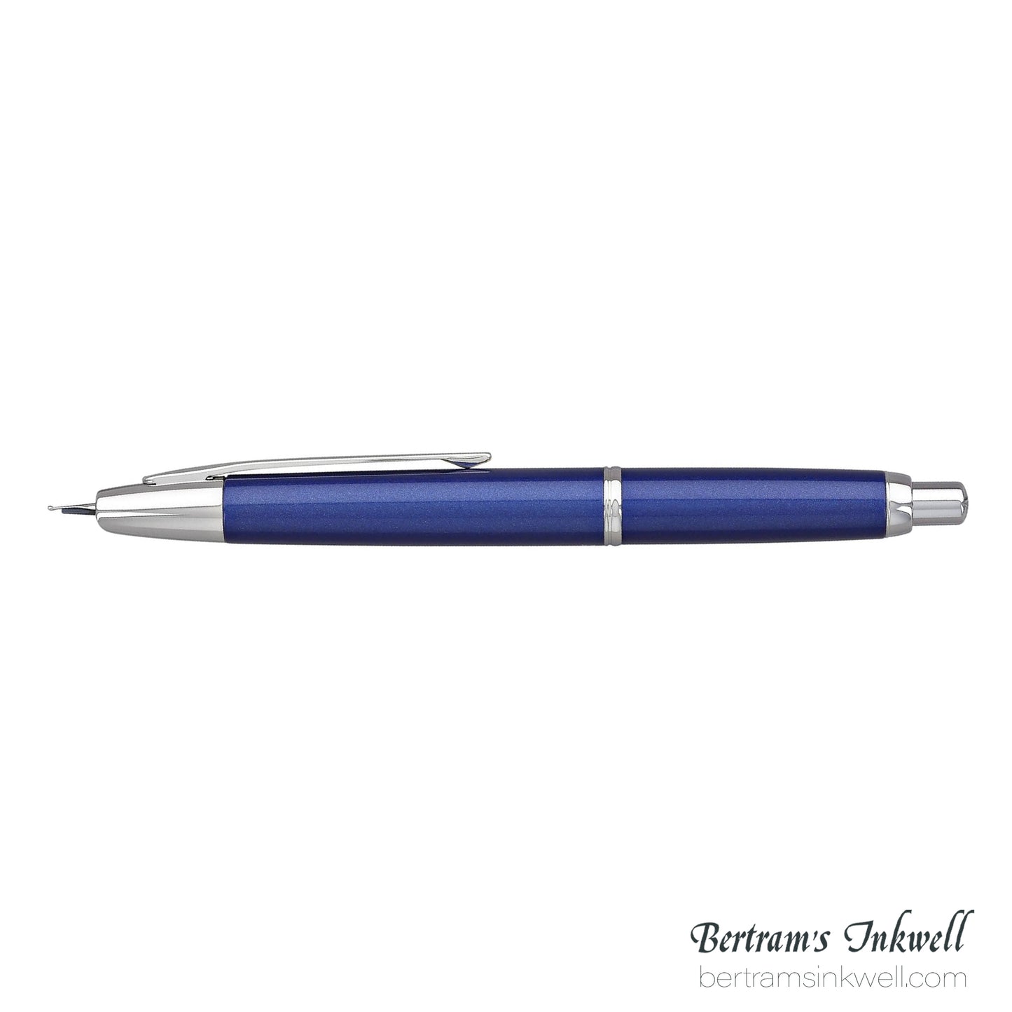Pilot Vanishing Point Decimo Navy Fountain Pen