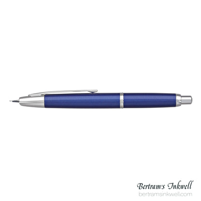 Pilot Vanishing Point Decimo Navy Fountain Pen