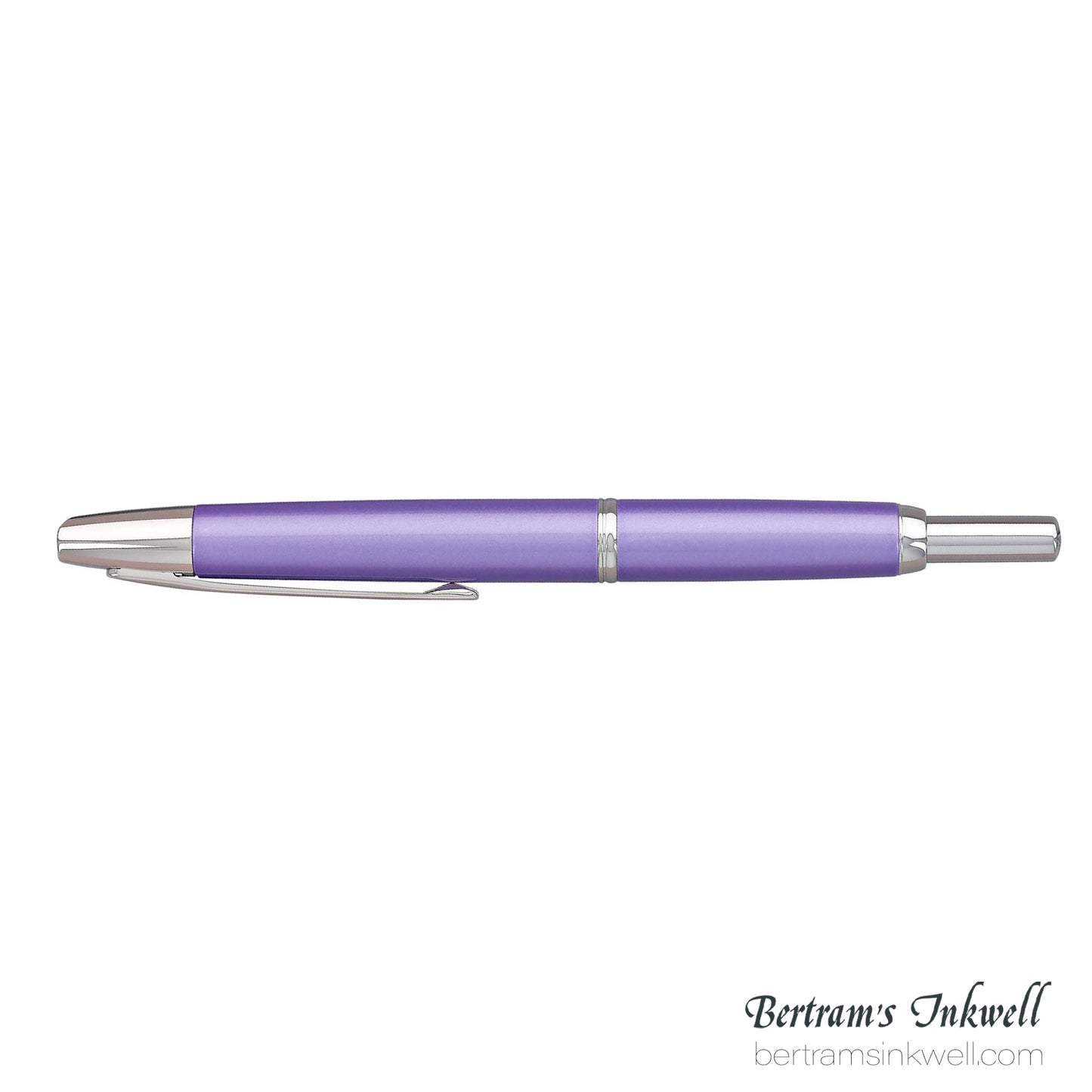 Pilot Vanishing Point Decimo Purple Fountain Pen