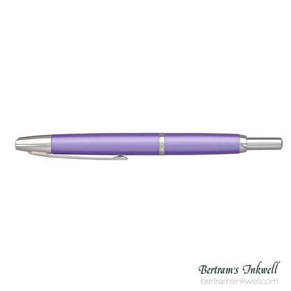 Pilot Vanishing Point Decimo Purple Fountain Pen