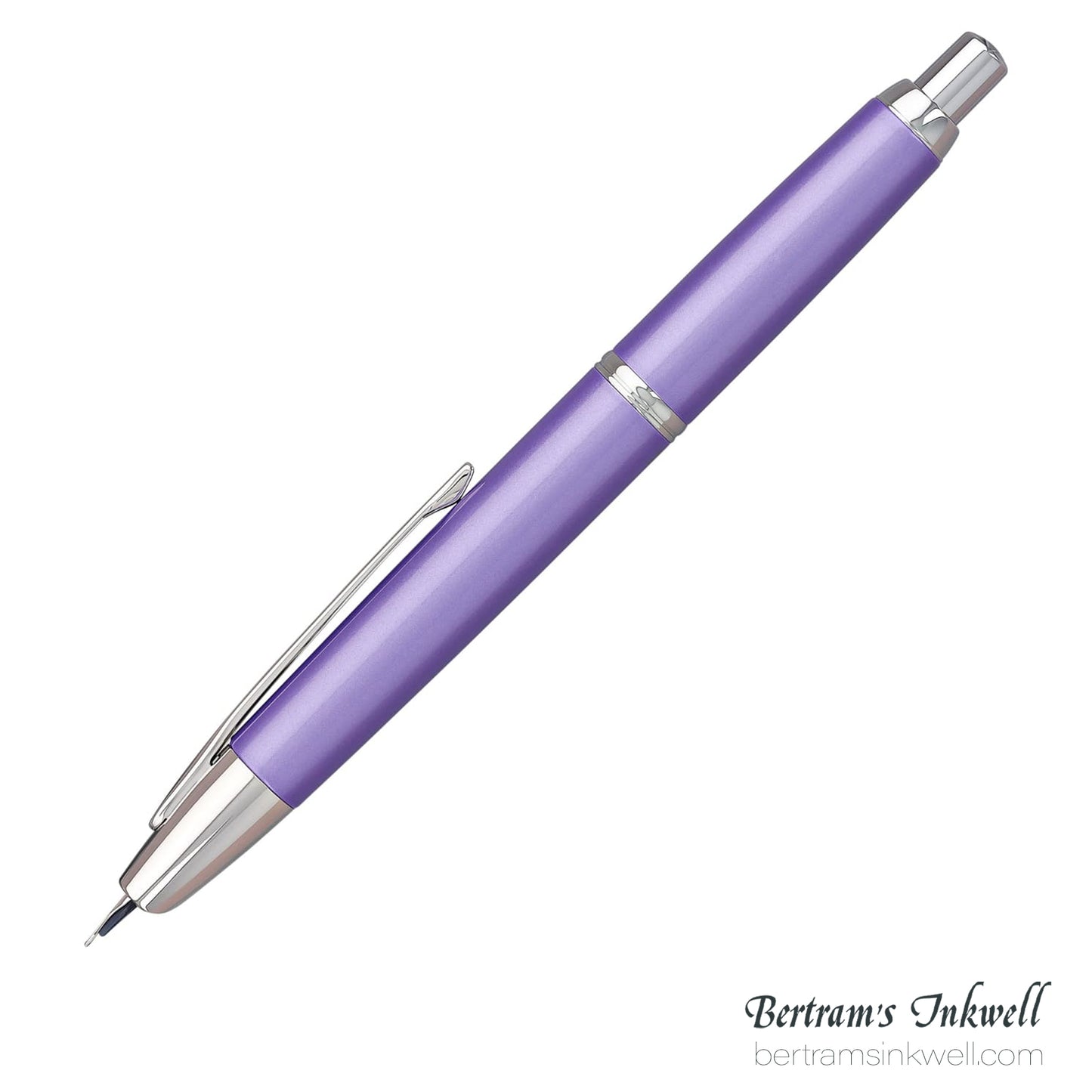 Pilot Vanishing Point Decimo Purple Fountain Pen