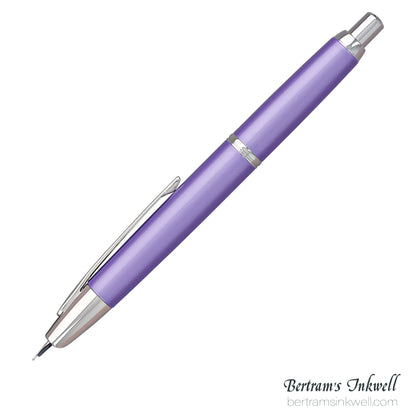 Pilot Vanishing Point Decimo Purple Fountain Pen