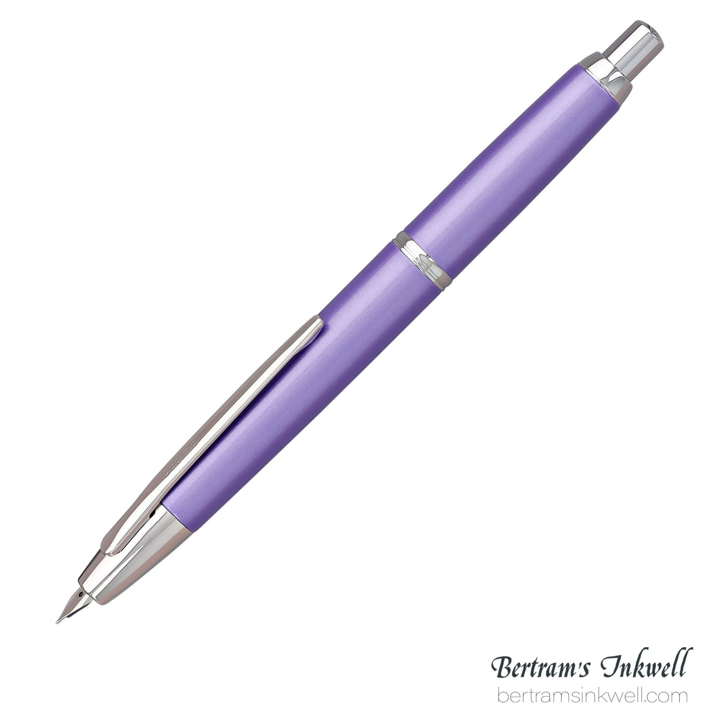 Pilot Vanishing Point Decimo Purple Fountain Pen