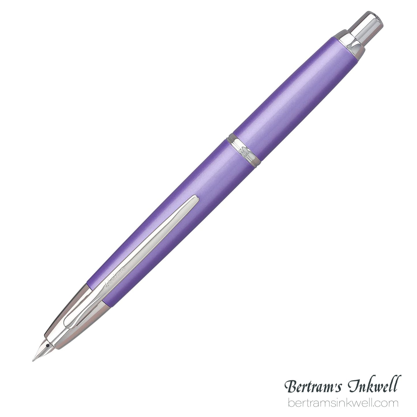 Pilot Vanishing Point Decimo Purple Fountain Pen