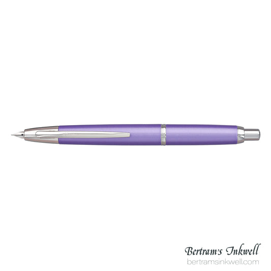 Pilot Vanishing Point Decimo Purple Fountain Pen