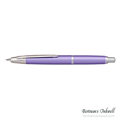 Pilot Vanishing Point Decimo Purple Fountain Pen