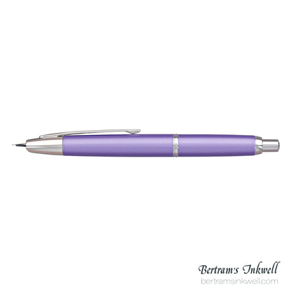 Pilot Vanishing Point Decimo Purple Fountain Pen