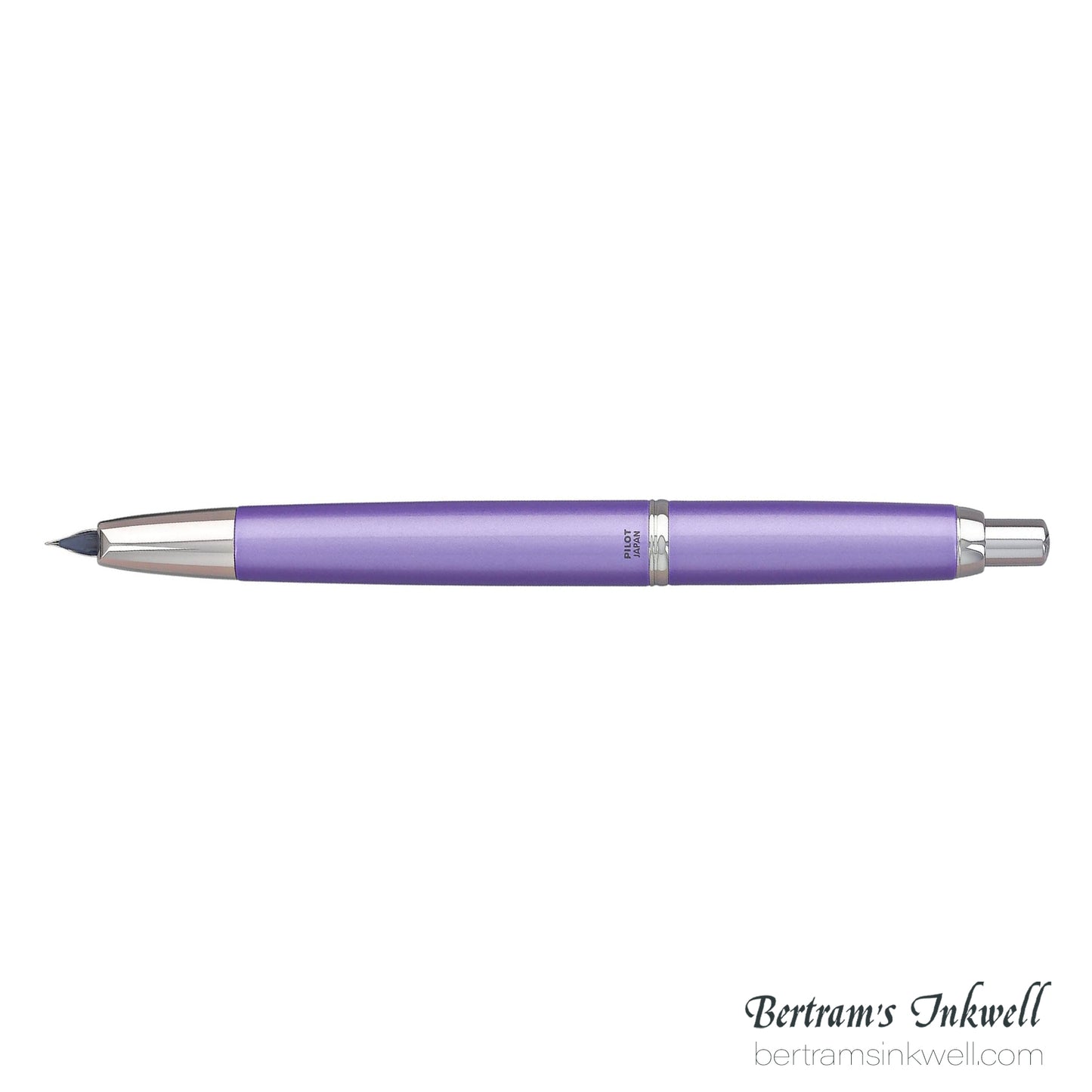 Pilot Vanishing Point Decimo Purple Fountain Pen