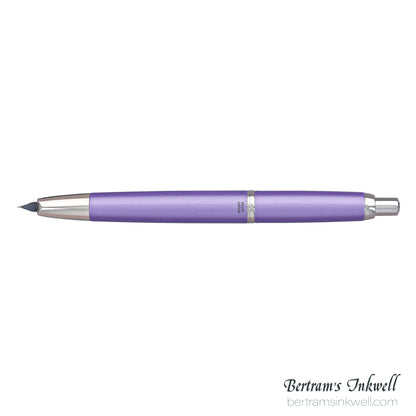 Pilot Vanishing Point Decimo Purple Fountain Pen