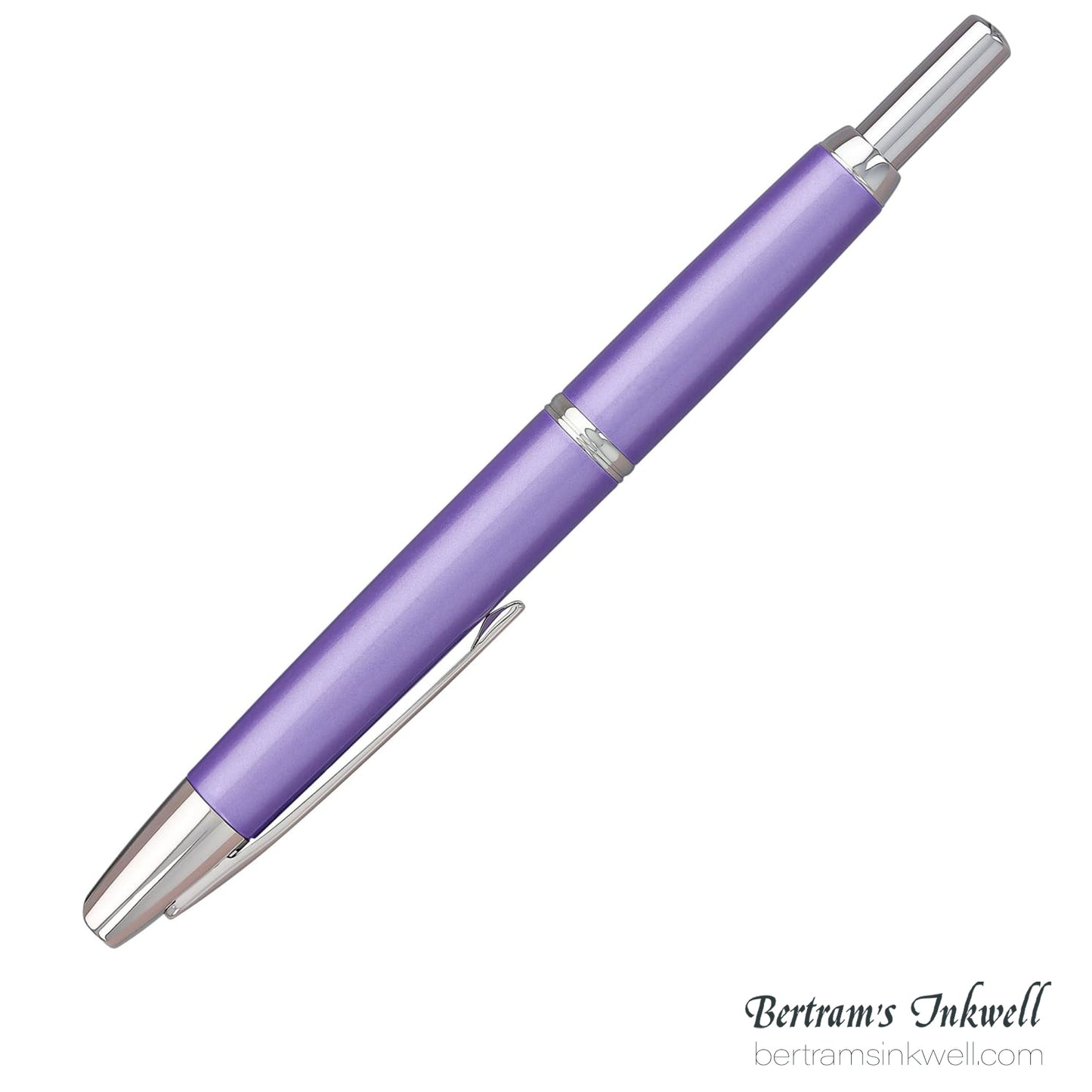 Pilot Vanishing Point Decimo Purple Fountain Pen