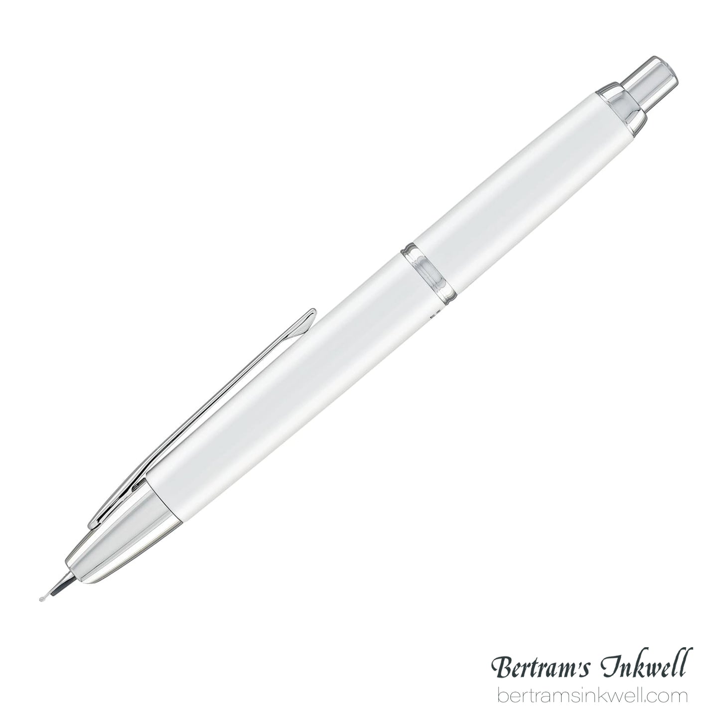 Pilot Vanishing Point Decimo White Fountain Pen