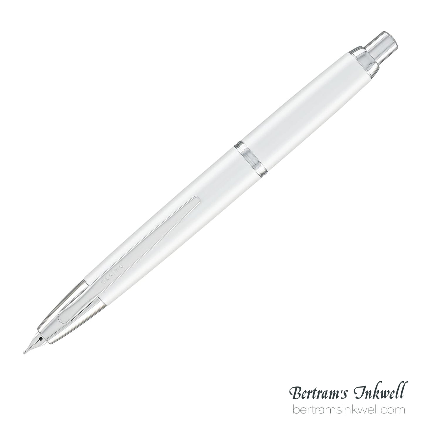 Pilot Vanishing Point Decimo White Fountain Pen