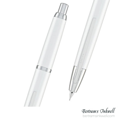 Pilot Vanishing Point Decimo White Fountain Pen