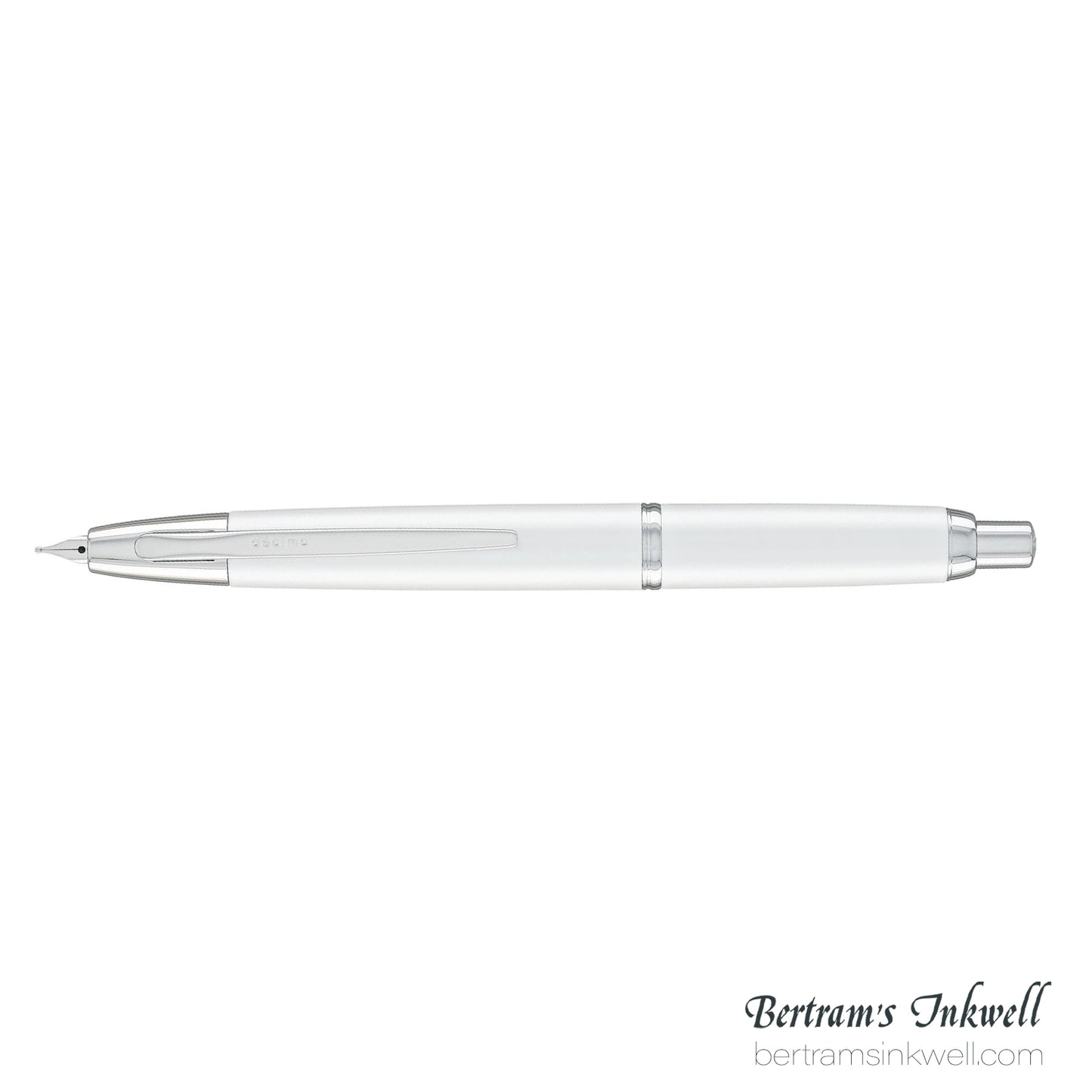 Pilot Vanishing Point Decimo White Fountain Pen
