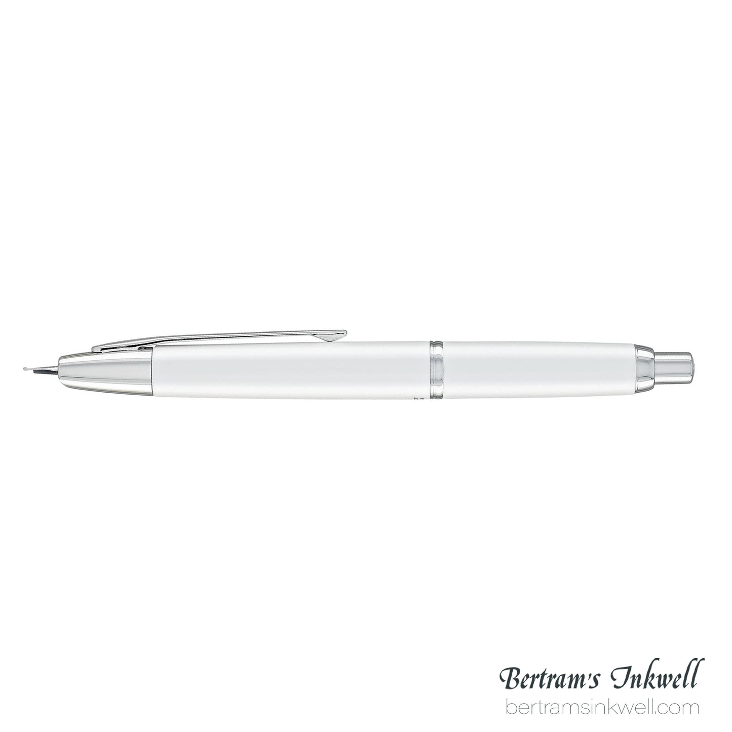 Pilot Vanishing Point Decimo White Fountain Pen