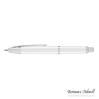 Pilot Vanishing Point Decimo White Fountain Pen