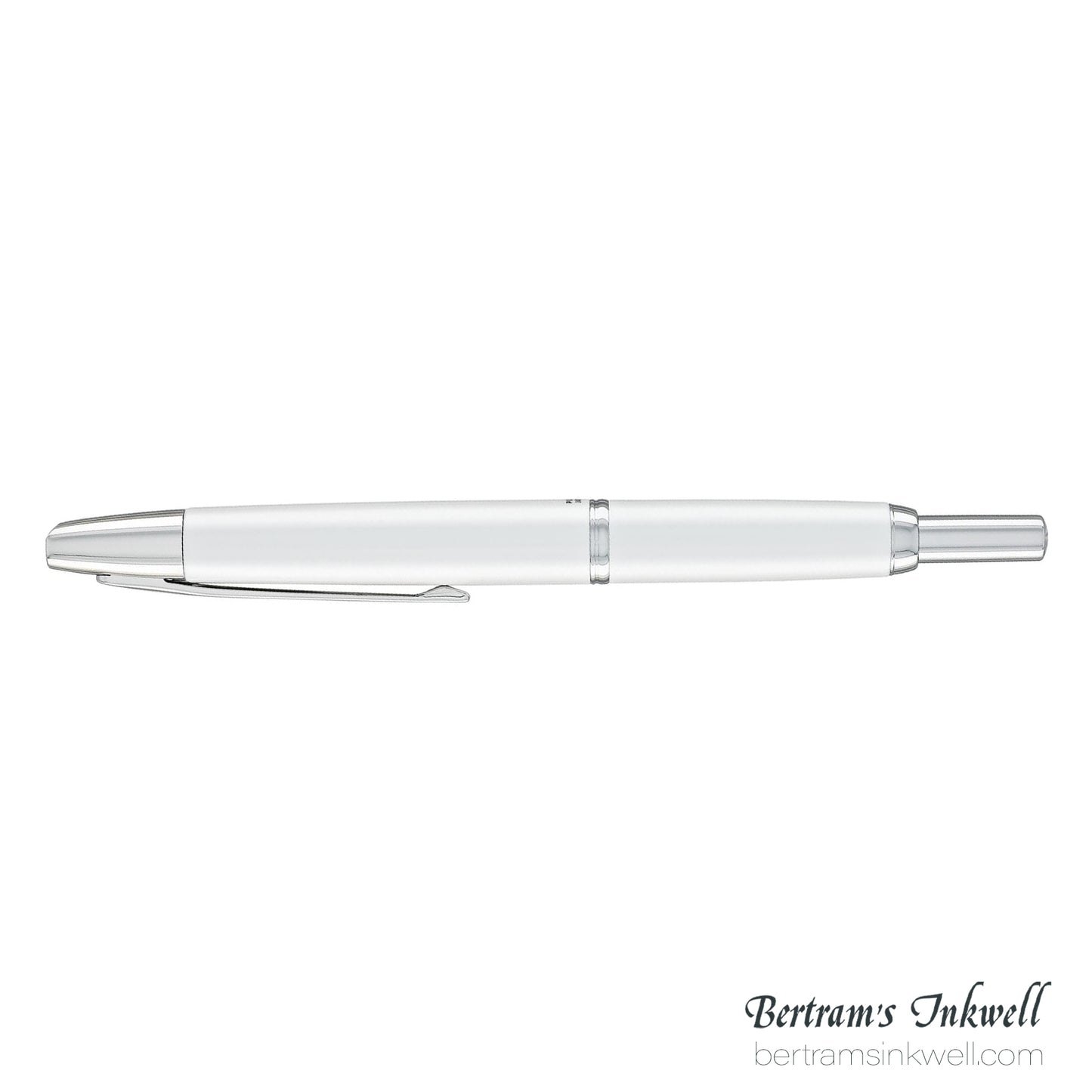 Pilot Vanishing Point Decimo White Fountain Pen