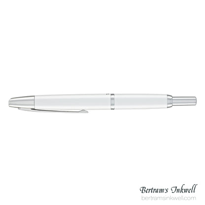 Pilot Vanishing Point Decimo White Fountain Pen