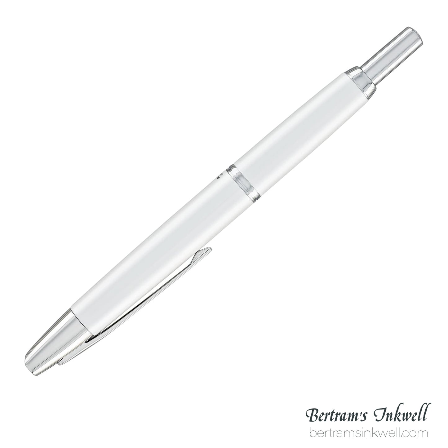 Pilot Vanishing Point Decimo White Fountain Pen
