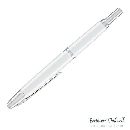 Pilot Vanishing Point Decimo White Fountain Pen