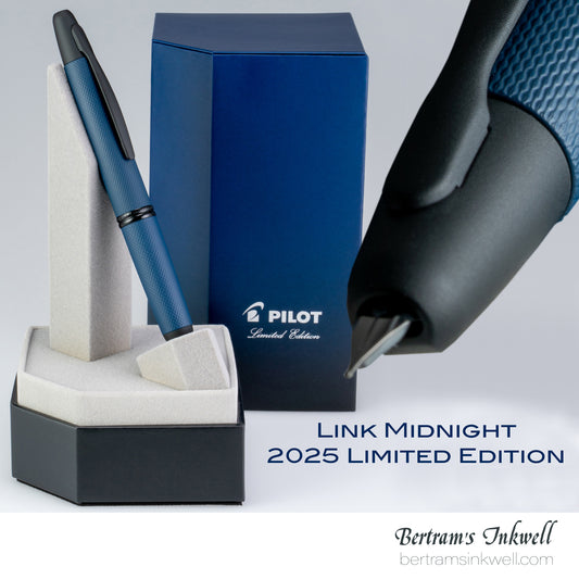 Pilot Vanishing Point Link Midnight 2025 Limited Edition Fountain Pen