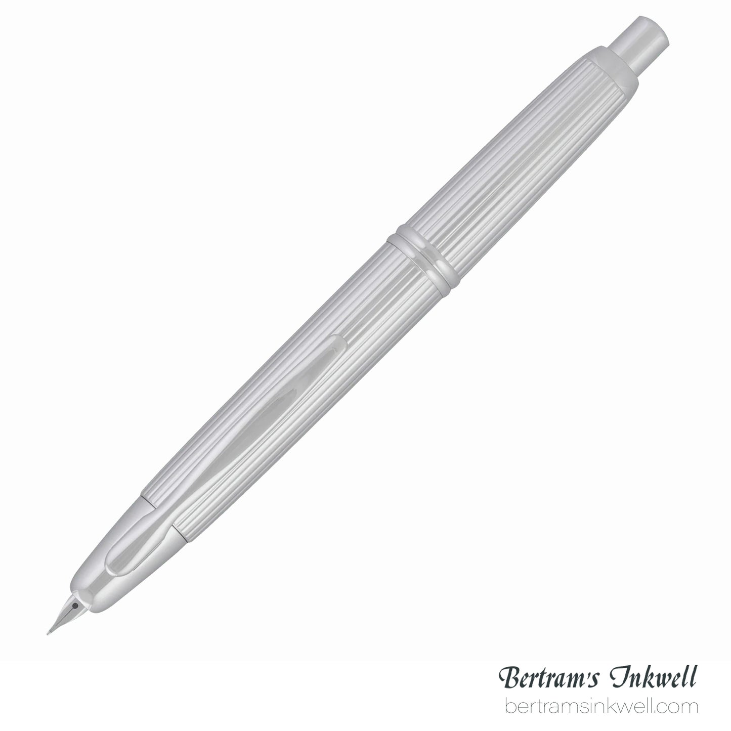 Pilot Vanishing Point Stripes Fountain Pen