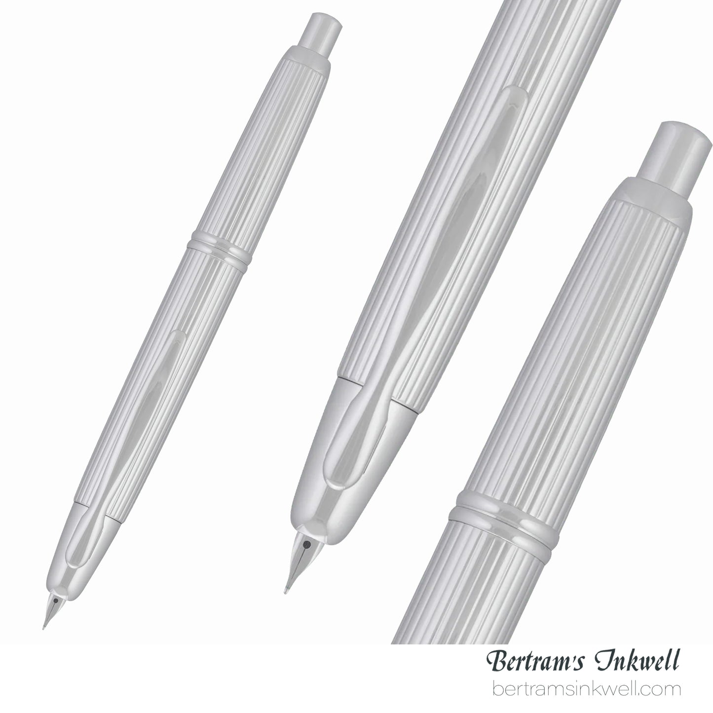 Pilot Vanishing Point Stripes Fountain Pen