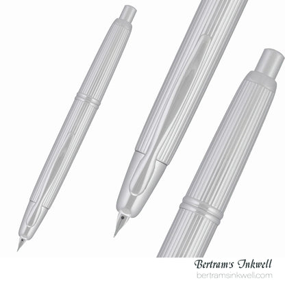 Pilot Vanishing Point Stripes Fountain Pen