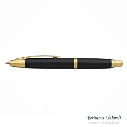 Pilot Vanishing Point Black and Gold Accents Fountain Pen