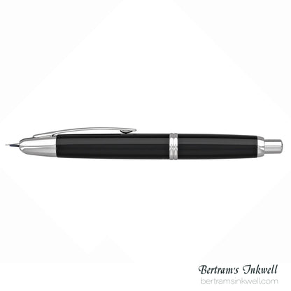 Pilot Vanishing Point Black and Rhodium Accents Fountain Pen
