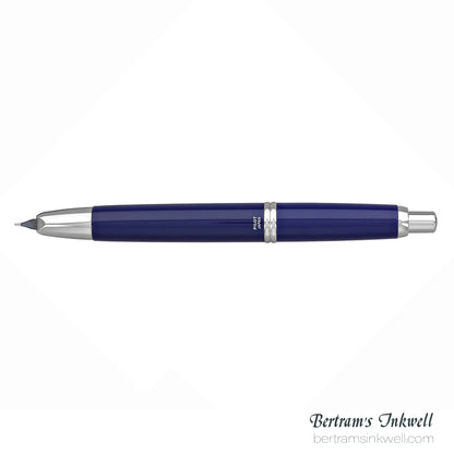 Pilot Vanishing Point Blue and Rhodium Accents Fountain Pen