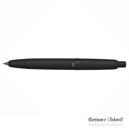 Pilot Vanishing Point Matte Black and Black Accents Fountain Pen