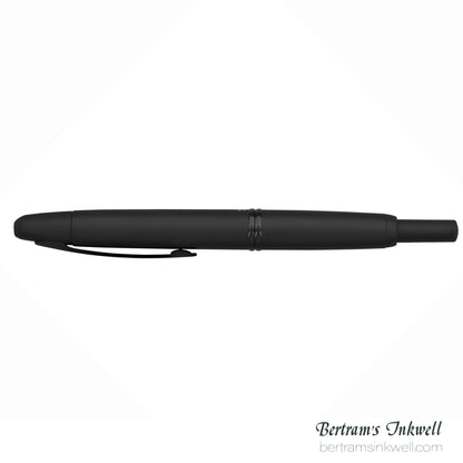 Pilot Vanishing Point Matte Black and Black Accents Fountain Pen