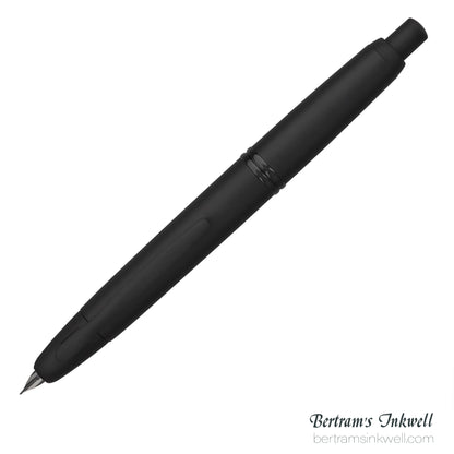 Pilot Vanishing Point Matte Black and Black Accents Fountain Pen