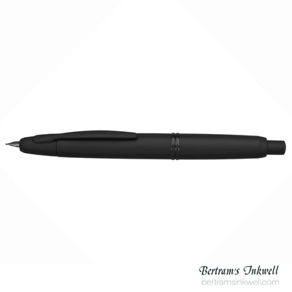 Pilot Vanishing Point Matte Black and Black Accents Fountain Pen