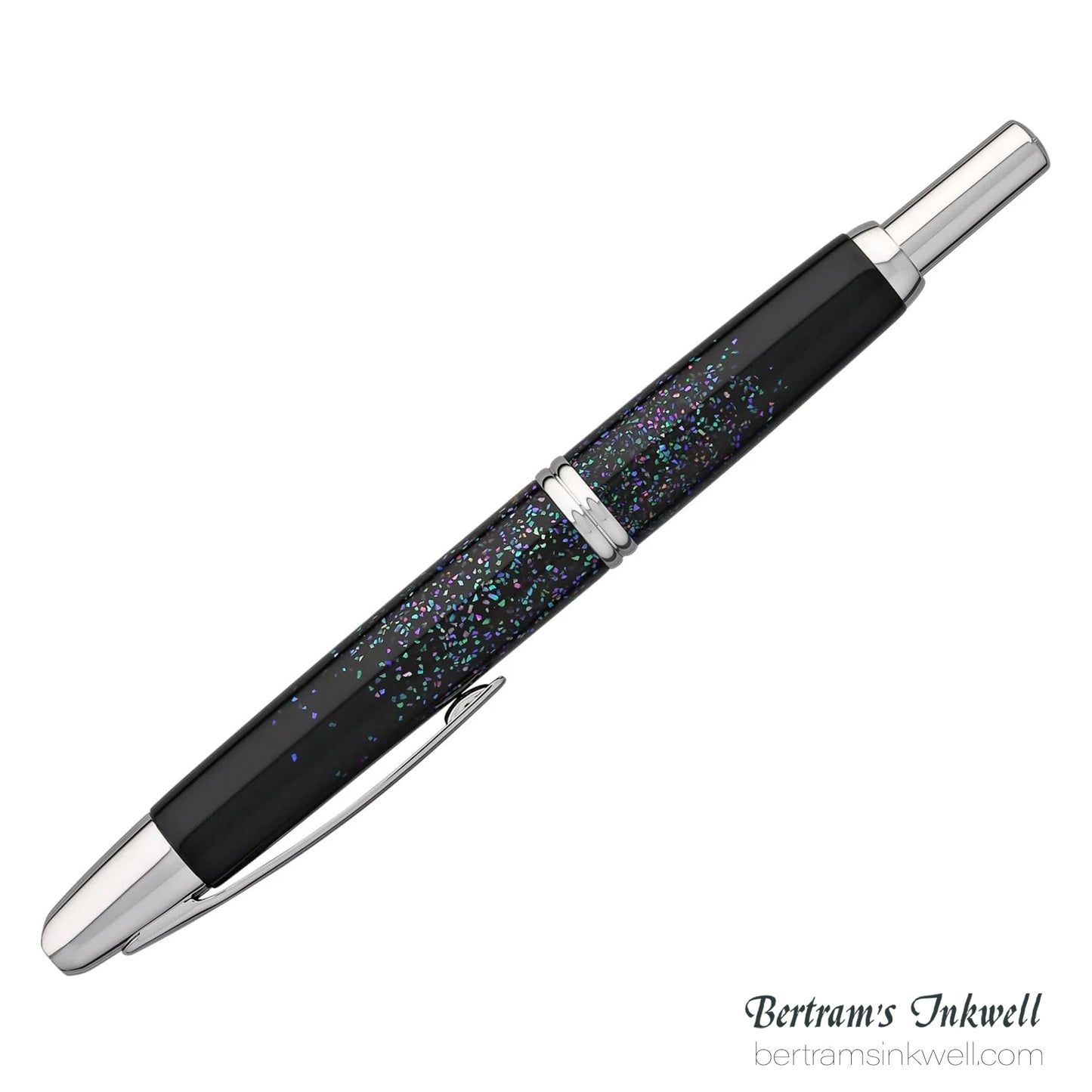 Pilot Vanishing Point Raden Galaxy Fountain Pen