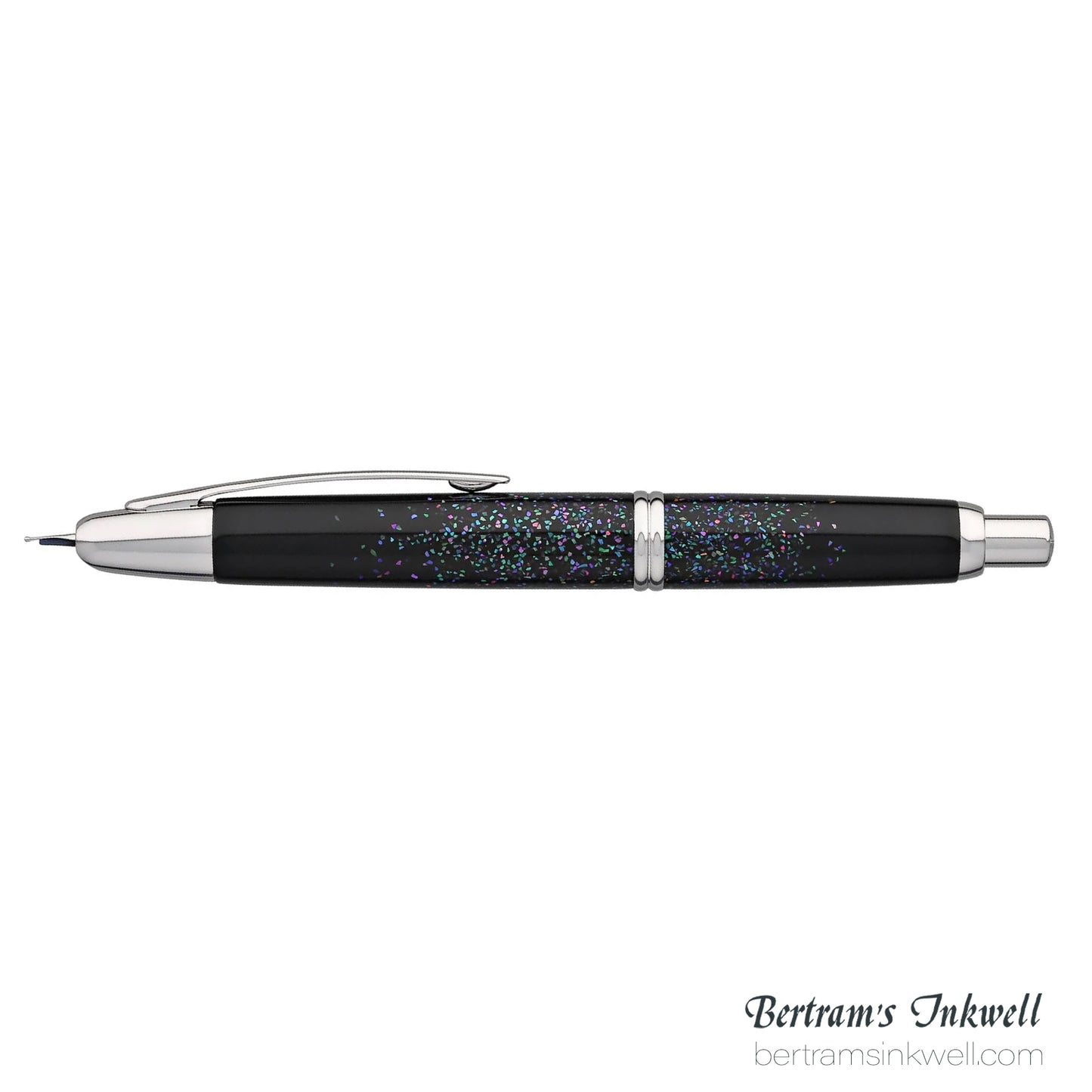 Pilot Vanishing Point Raden Galaxy Fountain Pen