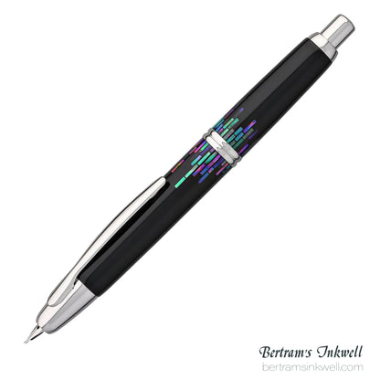 Pilot Vanishing Point Raden Stripe Fountain Pen