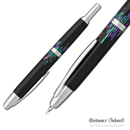 Pilot Vanishing Point Raden Stripe Fountain Pen