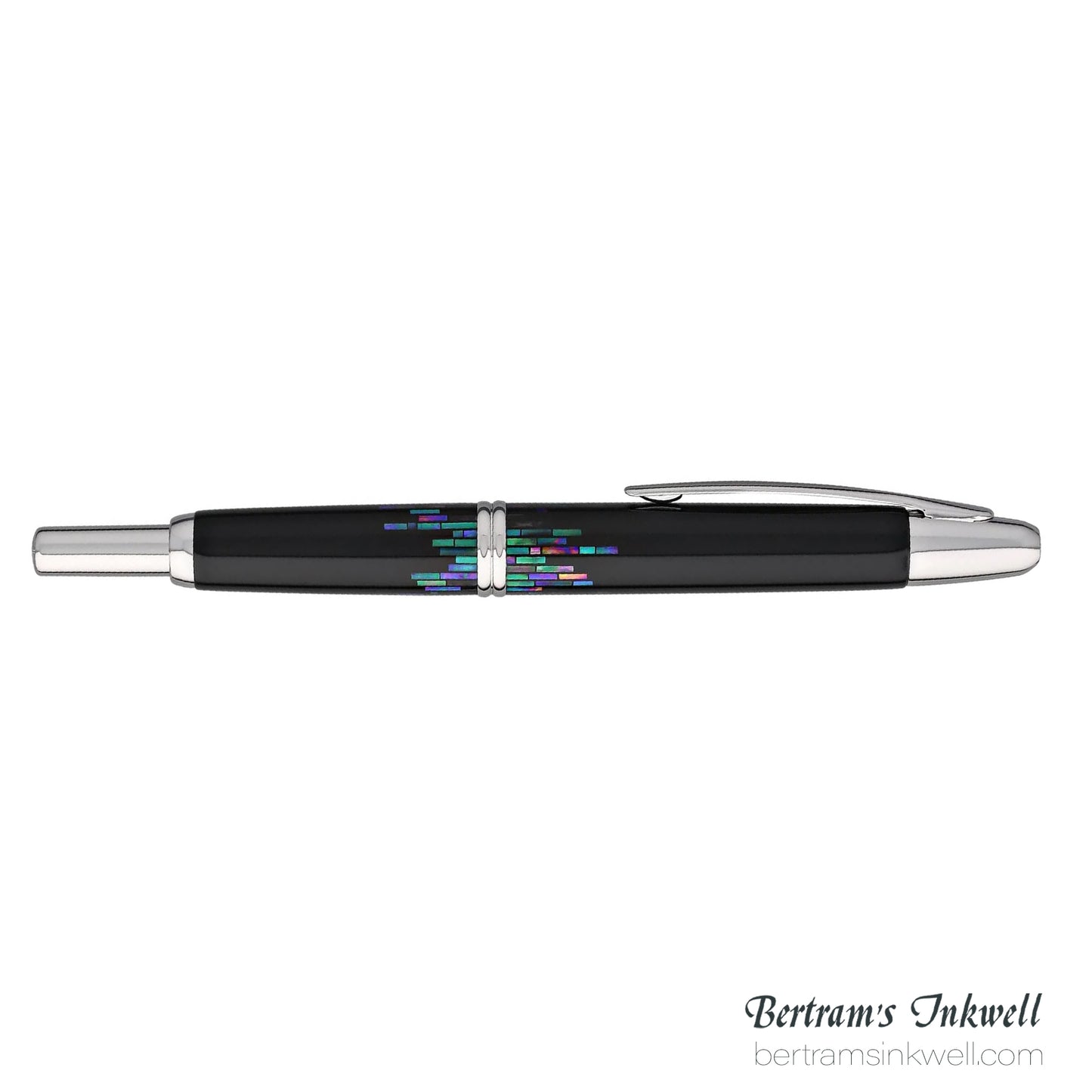 Pilot Vanishing Point Raden Stripe Fountain Pen
