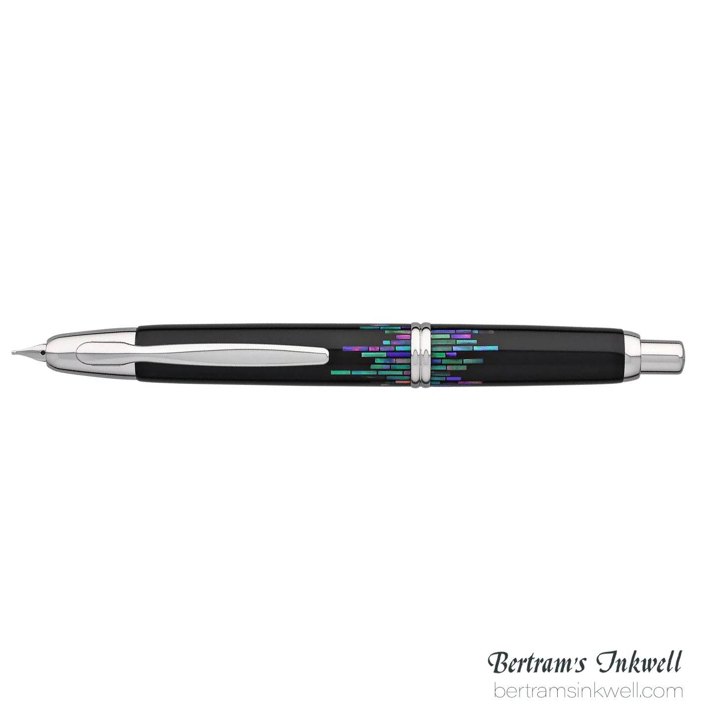 Pilot Vanishing Point Raden Stripe Fountain Pen