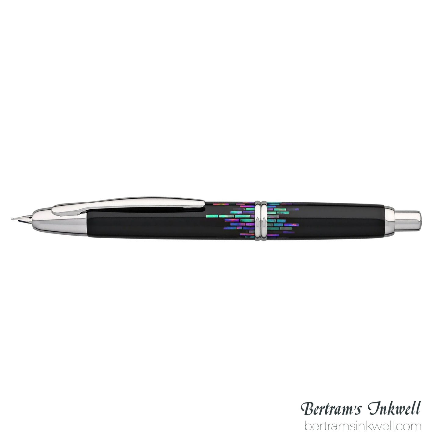 Pilot Vanishing Point Raden Stripe Fountain Pen