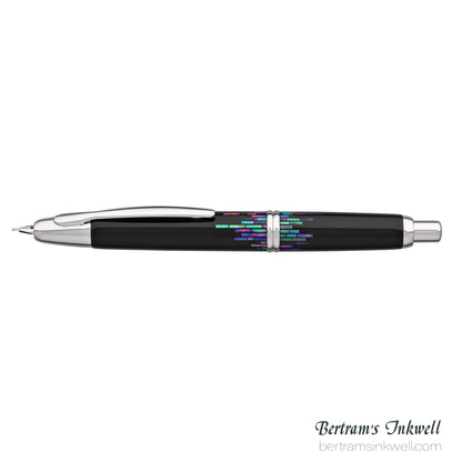 Pilot Vanishing Point Raden Stripe Fountain Pen