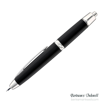 Pilot Vanishing Point LS Matte Black with Rhodium Silver Trim Fountain Pen