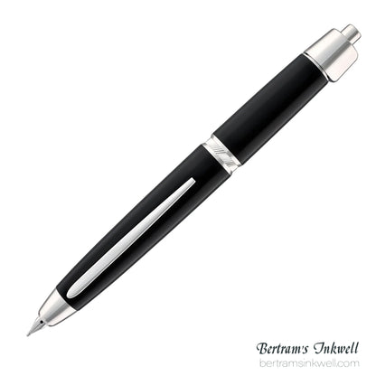 Pilot Vanishing Point LS Matte Black with Rhodium Silver Trim Fountain Pen