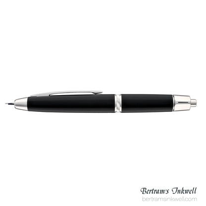 Pilot Vanishing Point LS Matte Black with Rhodium Silver Trim Fountain Pen