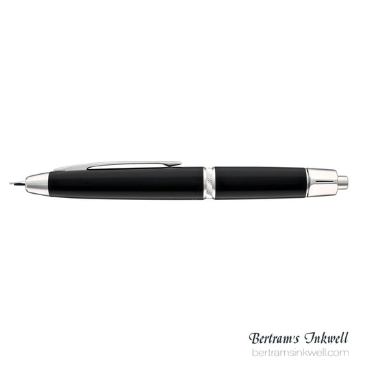 Pilot Vanishing Point LS Matte Black with Rhodium Silver Trim Fountain Pen