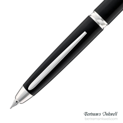 Pilot Vanishing Point LS Matte Black with Rhodium Silver Trim Fountain Pen